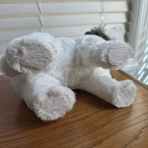 Polar Bear Family W/ Cub Riding Mama - Winter Wildlife Decor - Picture 7 of 13